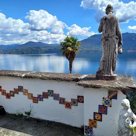 Antica Casa Al Lago Oggebbio Luaran gambar