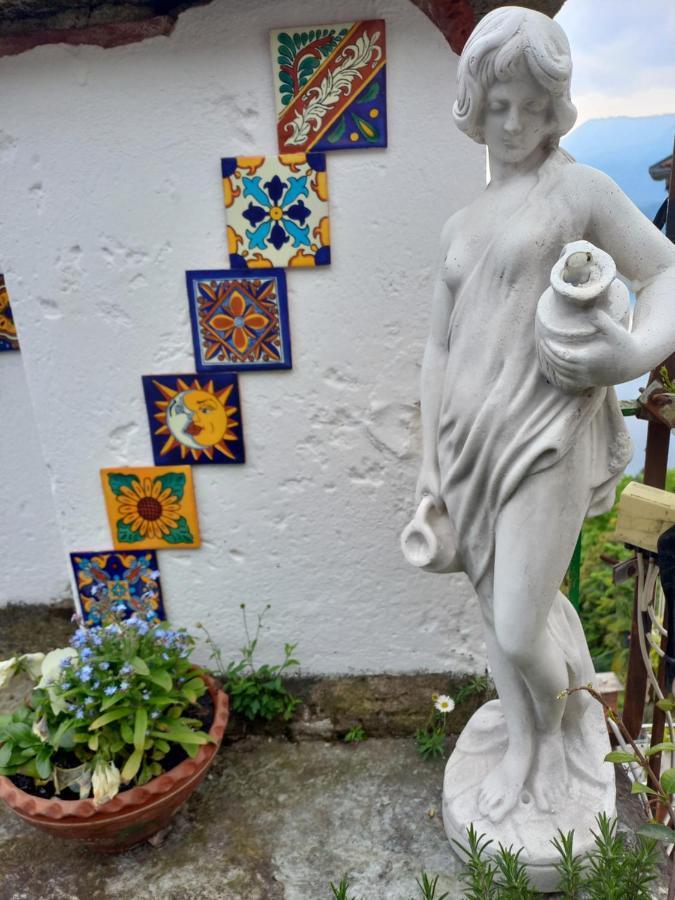 Antica Casa Al Lago Oggebbio Luaran gambar