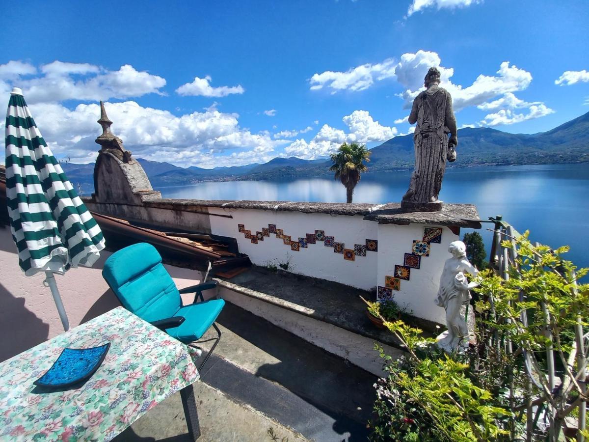 Antica Casa Al Lago Oggebbio Luaran gambar