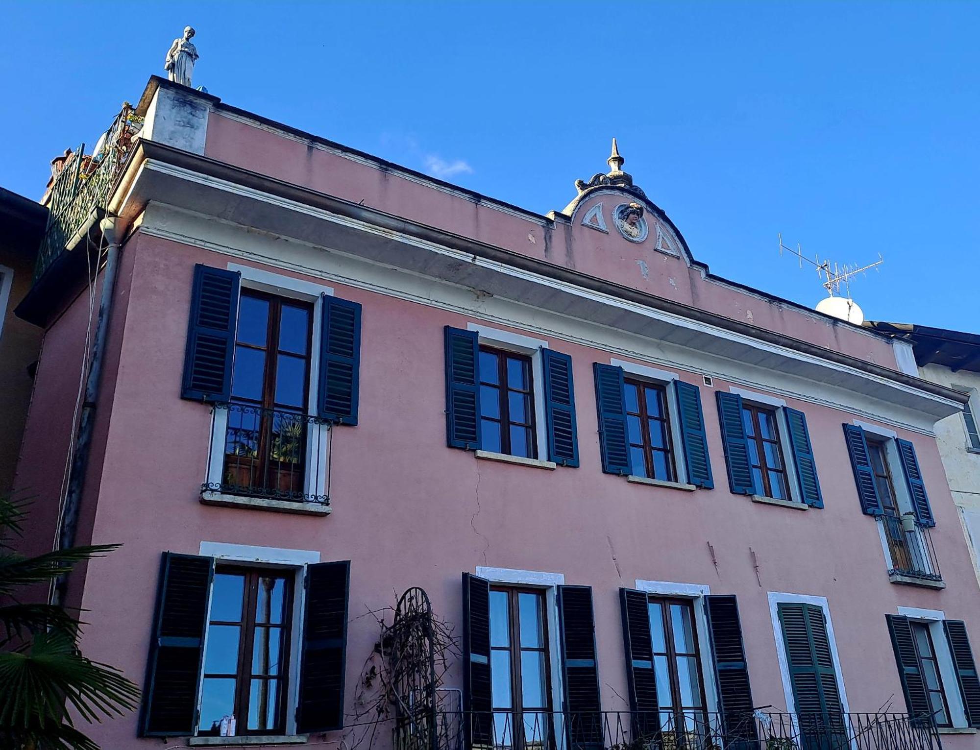 Antica Casa Al Lago Oggebbio Luaran gambar